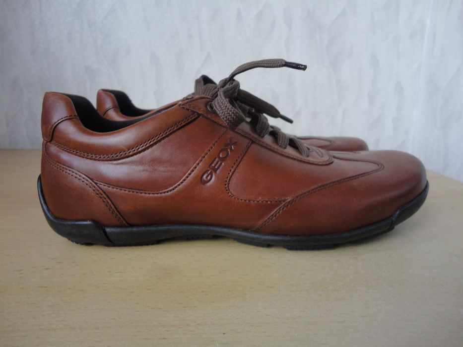 N41 Geox/естествена кожа/мъжки обувки