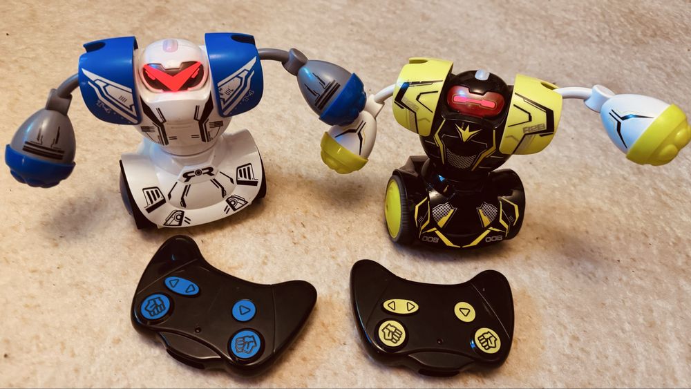 Set Roboti Robo Kombat
