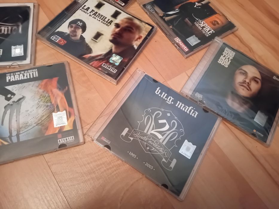 Cd-uri Hip Hop Românesc