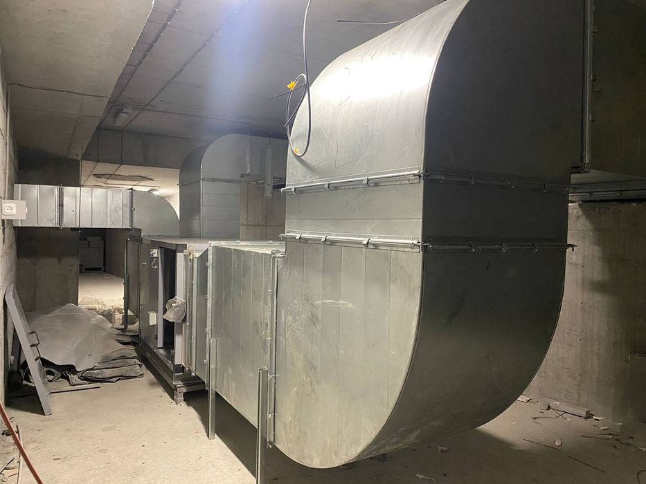 Вентиляция и кондиционир