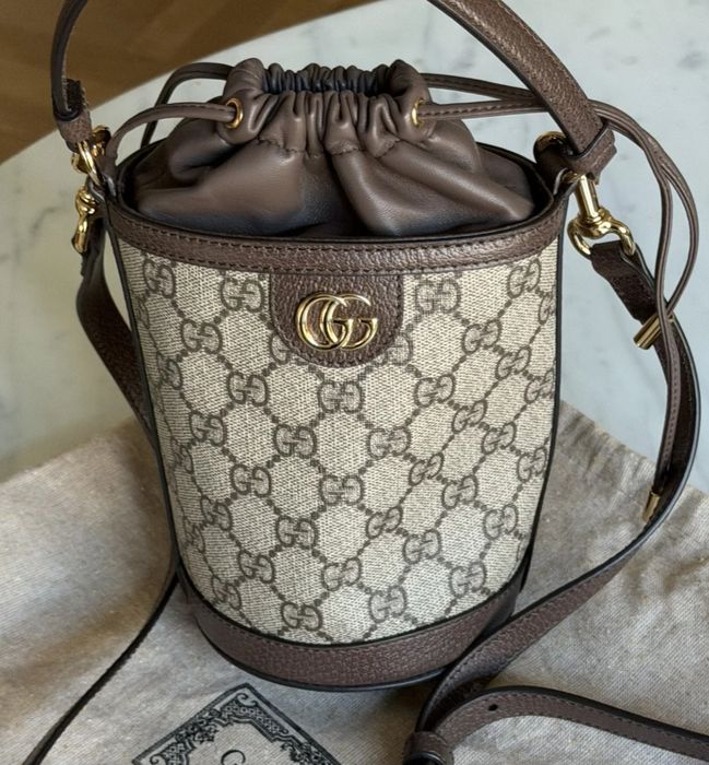 Gucci Marmont Bucket/ Ophidia bucket