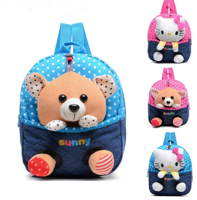 Детска Раница Ученическа раница Раница за училище и градина 3D