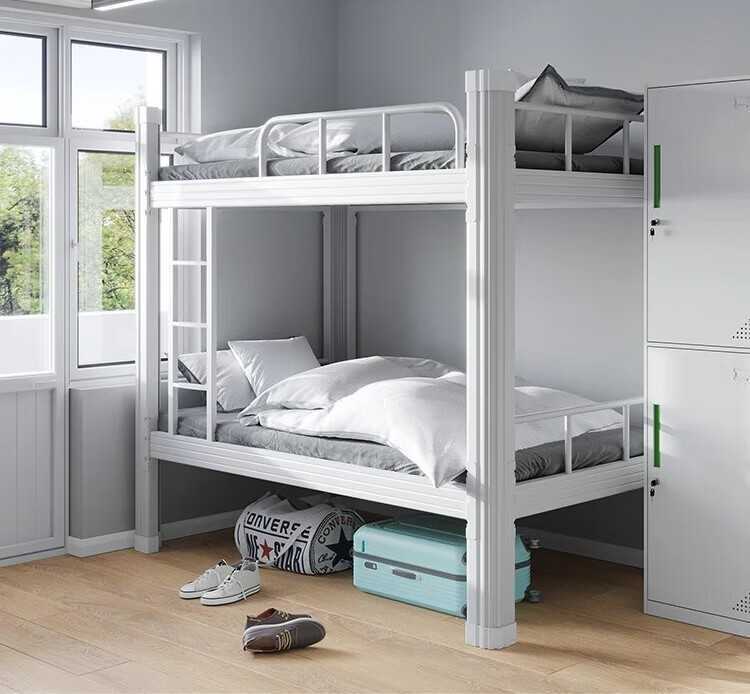 Ikki qavatli metall krovat mustahkam |  двухъярусная кровать для детей