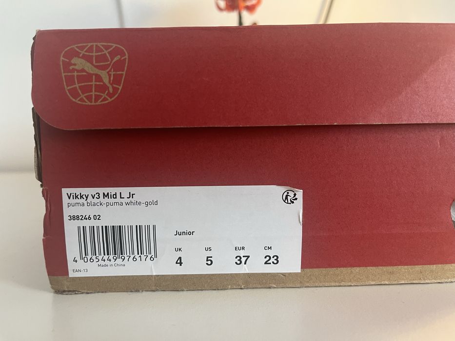 adidasi PUMA unisex vikky vr 3 mid l jr