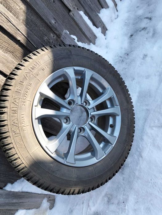 Продам резину на дисках