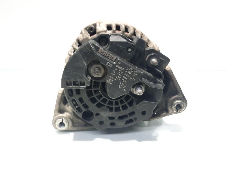 Alternator, cod GM55556069, Opel Combo Tour, 1.4 benz, Z14XEP