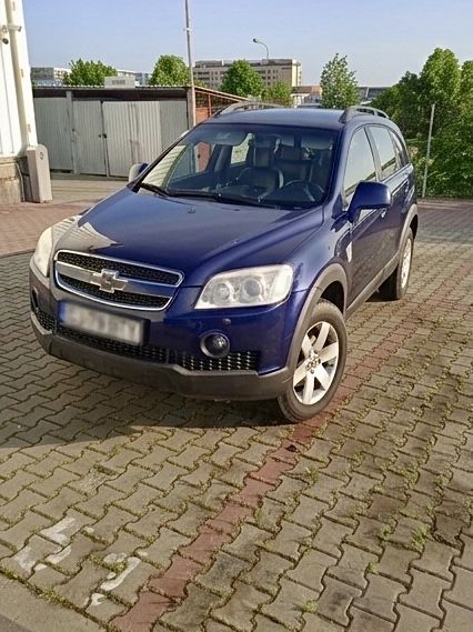 chevrolet captiva