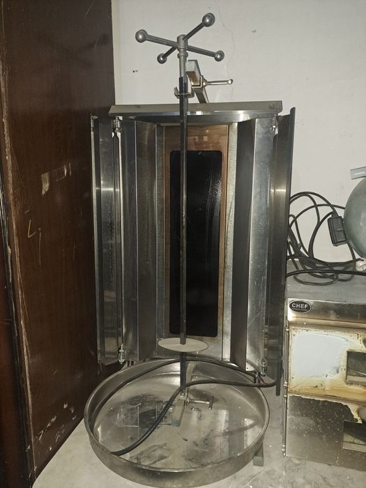 Аппарат для приготовления шаурмы