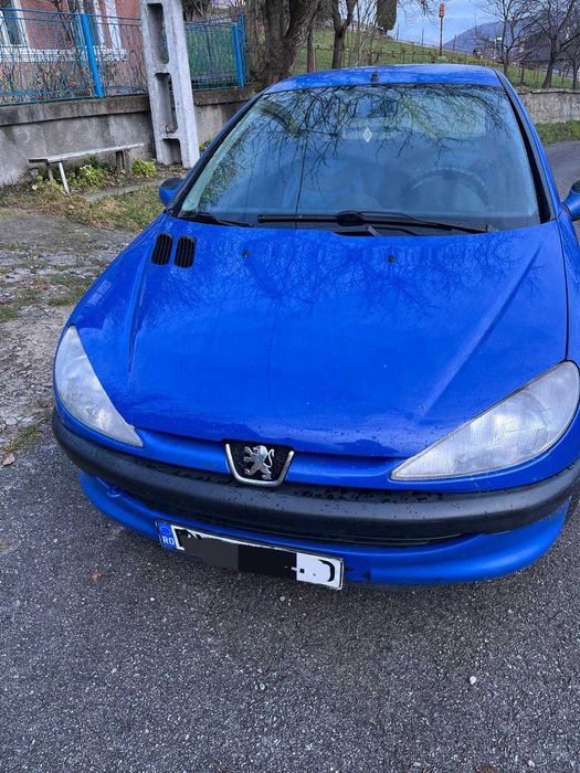 Peugeot 206, stare foarte buna, 2001