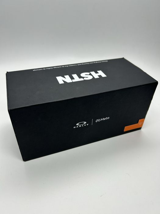 Ochelari Oakley Meta HSTN Black / Prizm Black (Polarized) - Cutia SIGILATA - GARANTIE