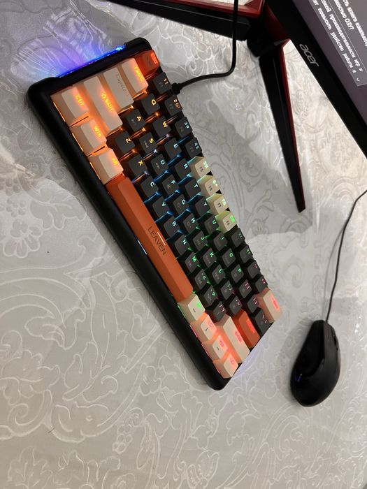 Мощный игровой компьютер, RTX 3070ti