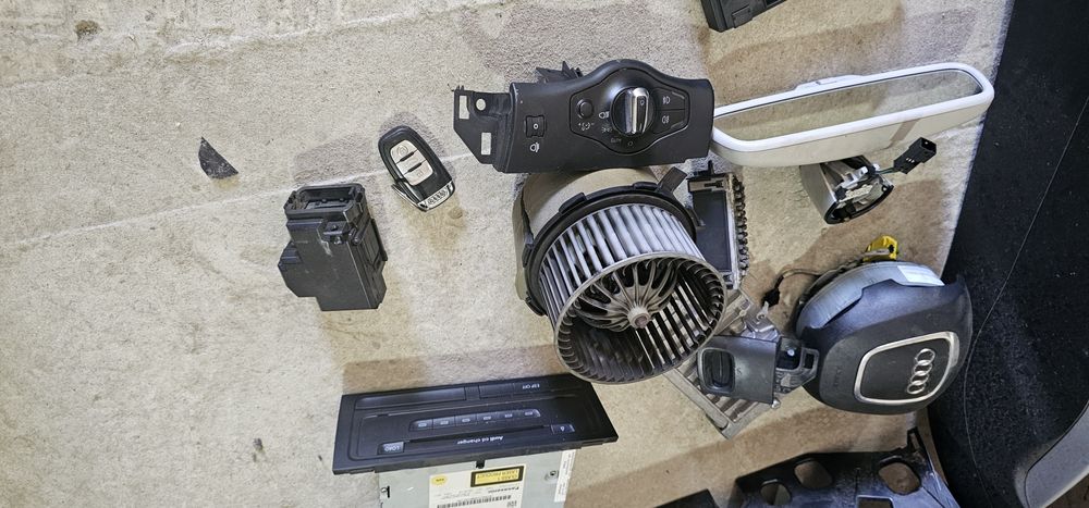 Plansa Bord Audi A4 B8/B8,5 Kit Conversie