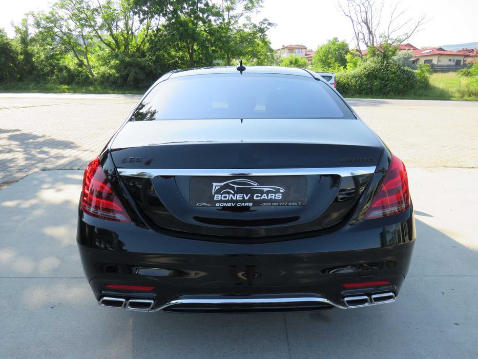 Mercedes-Benz S500 Full 6.3 Amg Pack 4x4 TV Night Vision