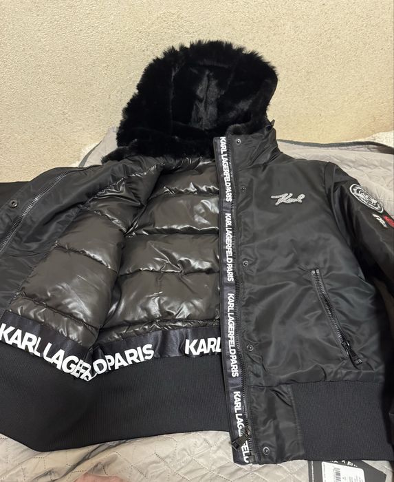 Дамски бомбър Karl Lagerfeld