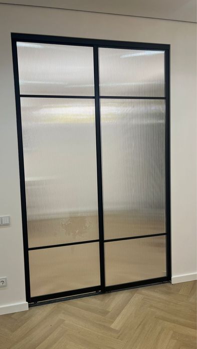 Межкомнатный перегородка, Лофт перегородка,