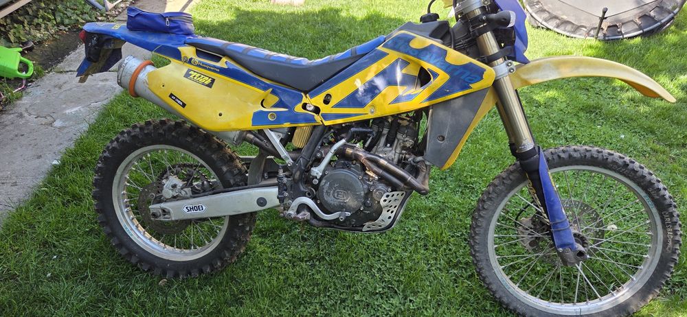 husqvarna te 250