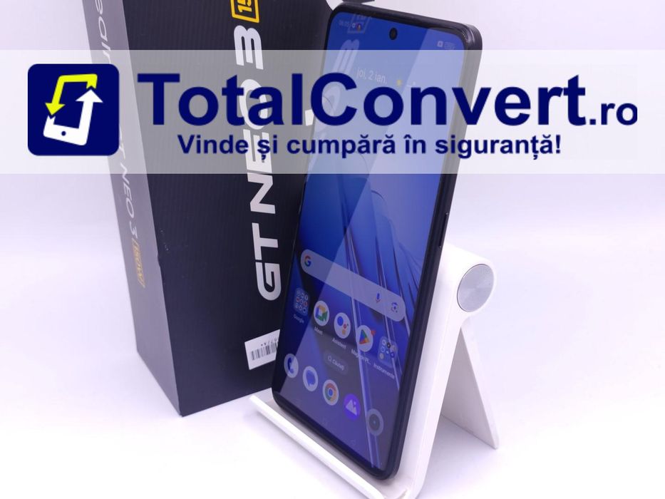 Realme GT NEO 3 150W 256GB Spring White, Garantie 24 luni | #D92367