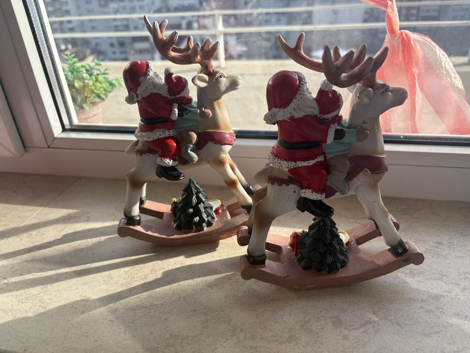 Коледна украса дядо коледа