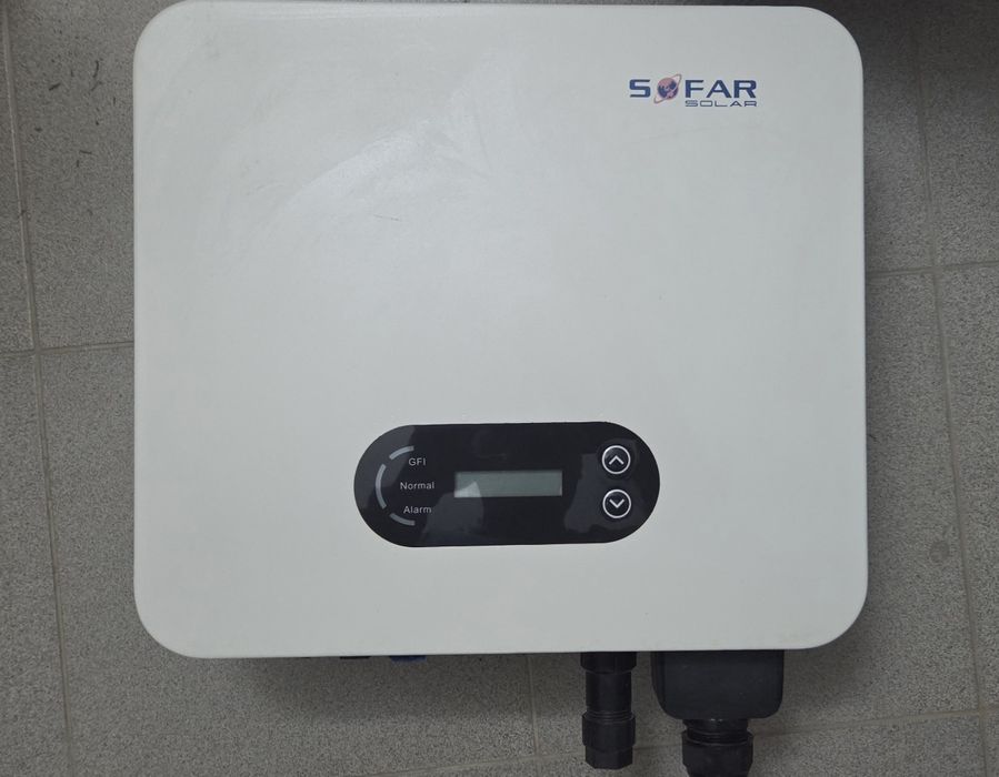 De vânzare invertor trifazic  Sofar 6.6 KTLX-G3
G3