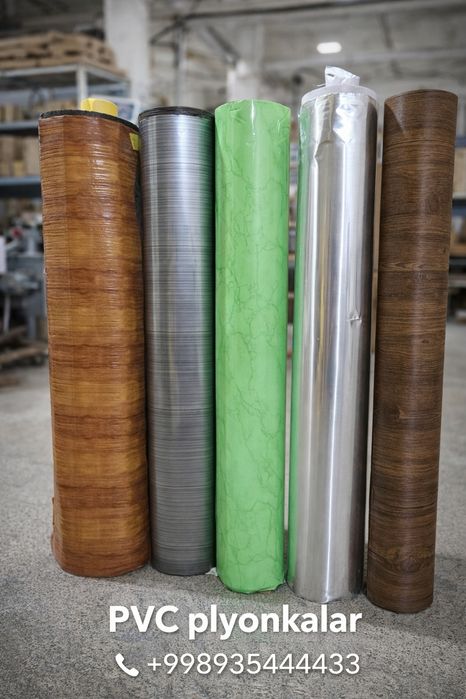 PVC ПВС plyonkalar