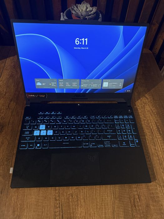 Asus TUF F15 Extra garantie