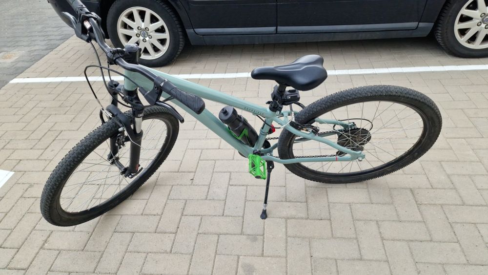Bicicletă MTB 26" 9-12 ani EXPL 500 kaki Copii