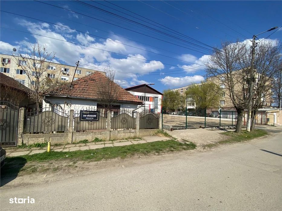 RECO teren cu casa demolabila in Marghita