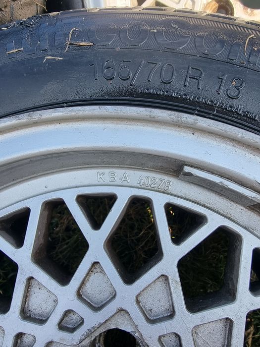 Jante  Melber 13 inchi bmw e 30 supernova solenza