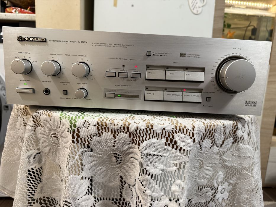 Pioneer A-66X Стерео