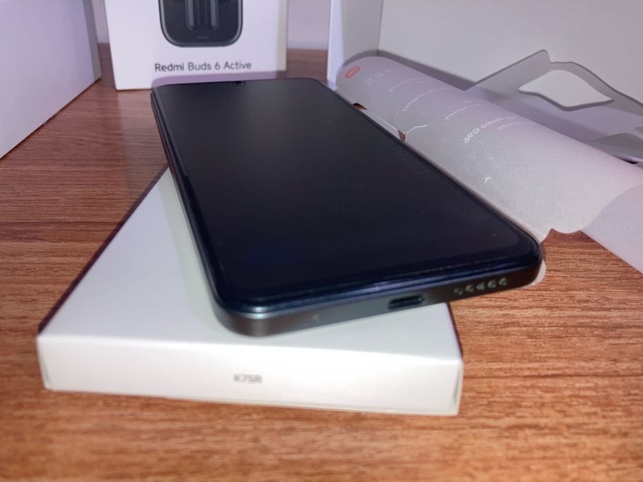 Xiaomi Redmi Note 12S 8/256GB + безжични слушалки Redmi Buds 6 Active