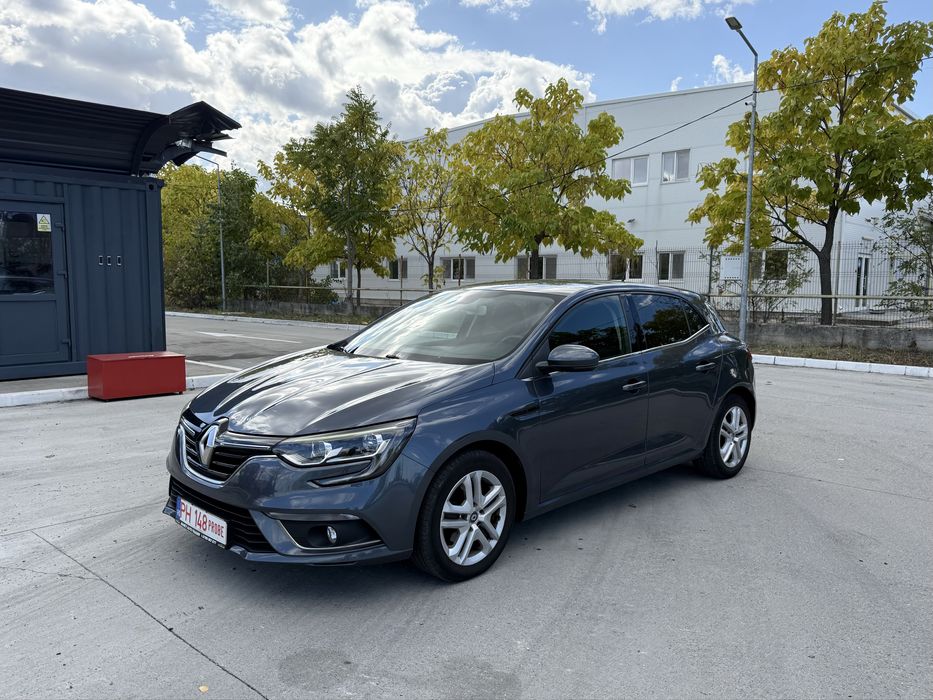 Renault Megane 4 , 1.5 dci 110 cp ,Euro6 , Led , Carte Service + Nap!