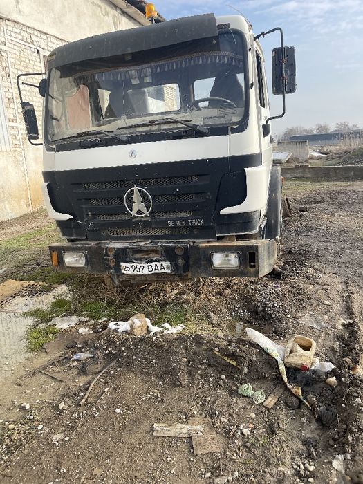 Beinben North Truck Mercedes Benz sotiladi