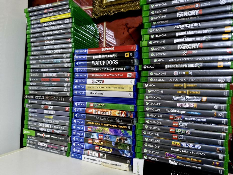 Xbox One Games Collection