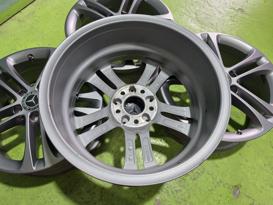 17 5x112 Mercedes CLA лети джанти 5х112 Мерцедес цла датчици