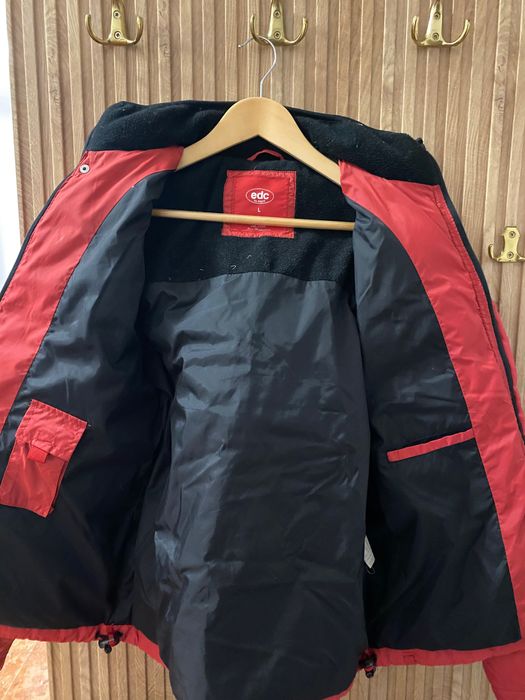 Зимно дамско яке EDC by Esprit с пух