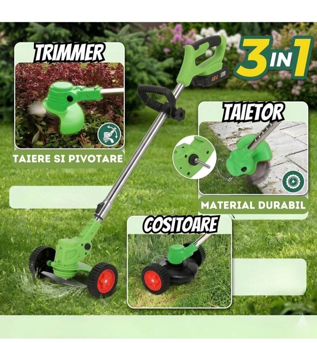 Motocoasa, cositoare electrica, trimmer electric