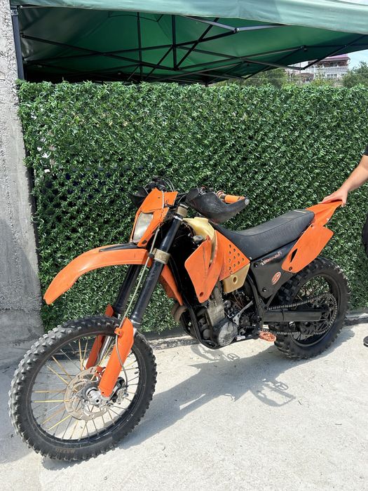 Ktm 525 на части