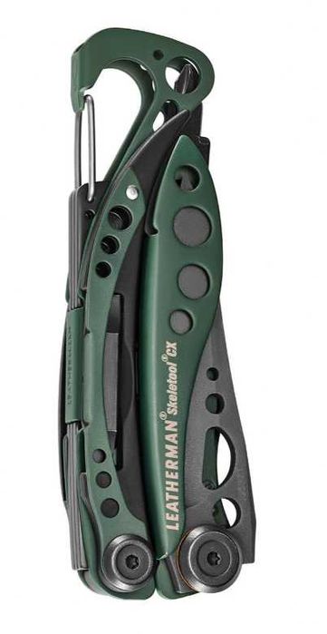 Leatherman Skeletool CX OD GREEN 154CM LAMA PREMIUM - NOU