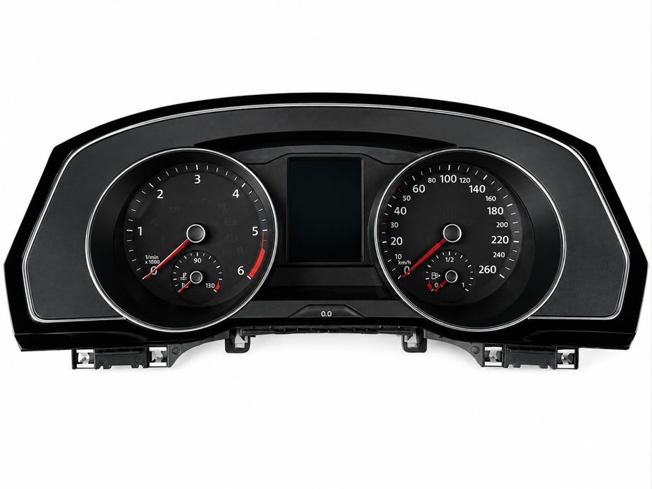 Оригинално аналогово километражно табло за Passat B8
