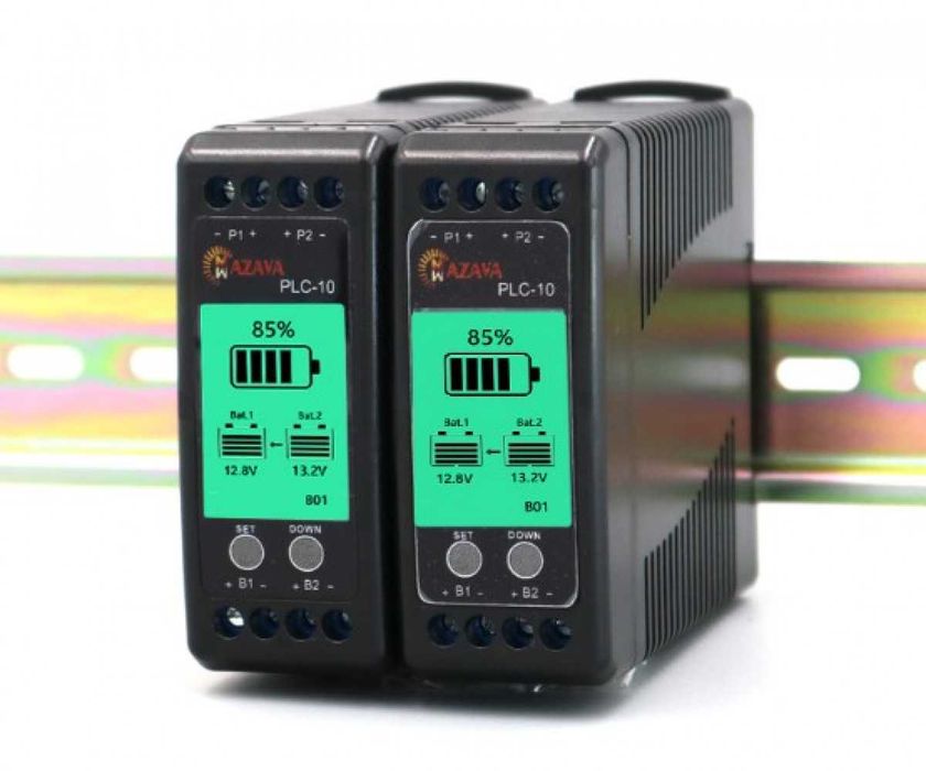 Еквалайзер/Изравнител за Батерии Mazava PLC-10, Соларни системи
