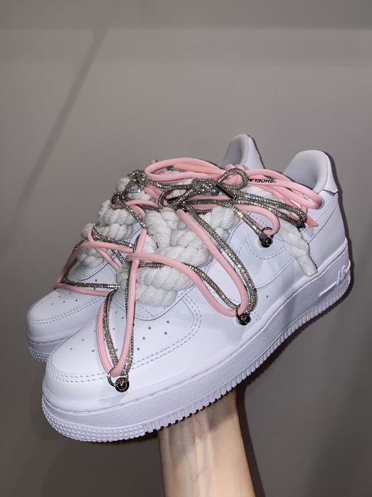 Nike Air Force 1 Rope Lace Custom