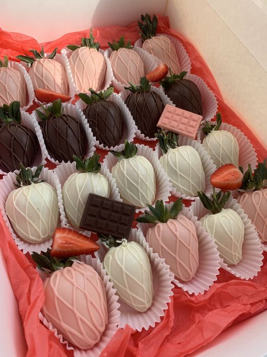 Клубника в шоколаде