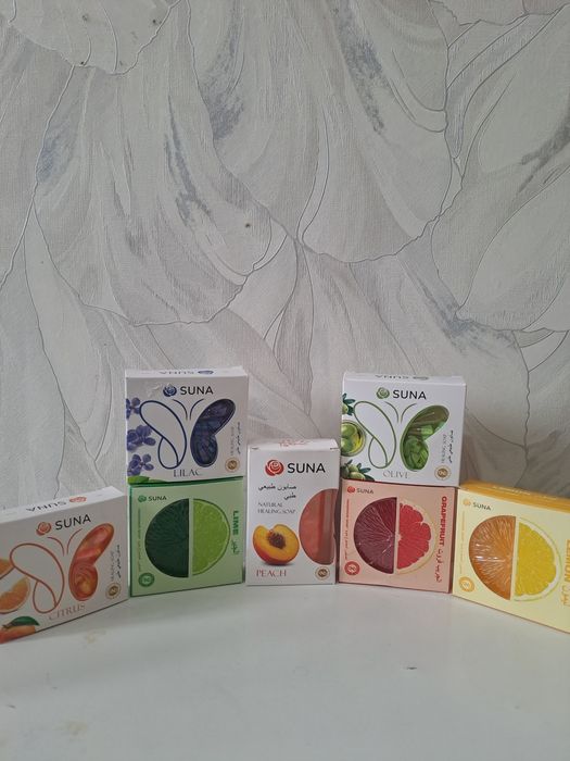 SUNA сабыны – 900 тг