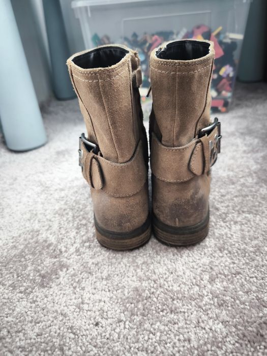 Ghete dama Geox piele întoarsă 36