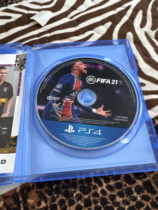 Fifa 21 inca in garantie