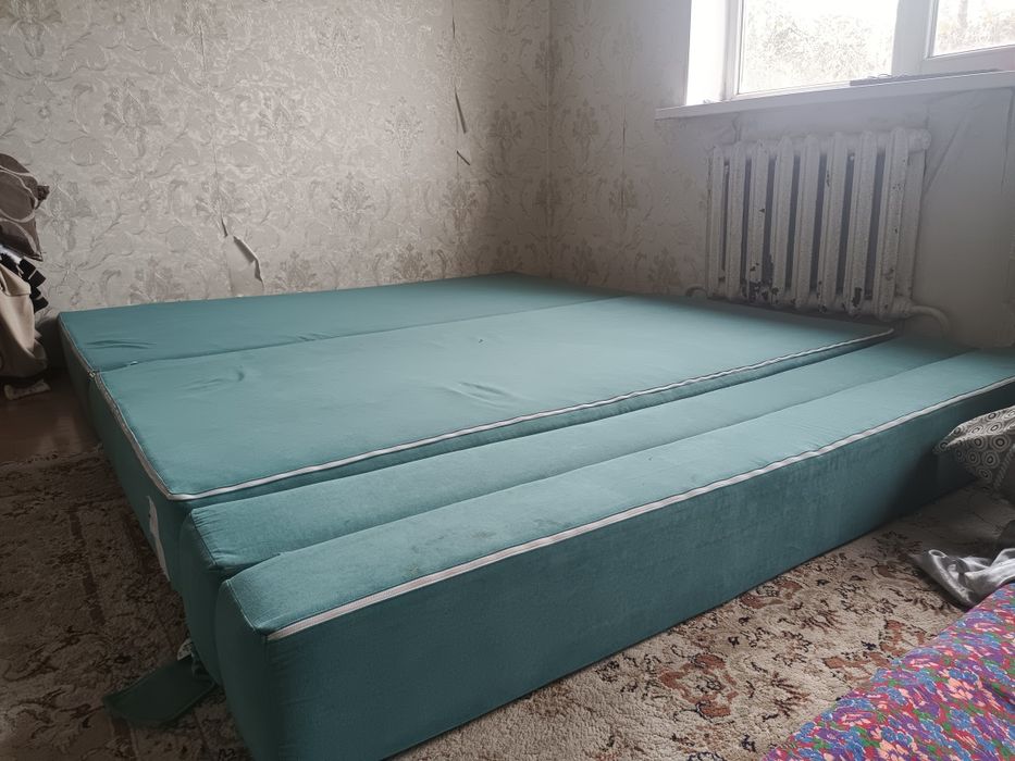 Диван трансформер, без каркасный диван сатамын