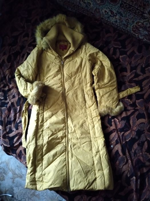 Куртка пуховик р44