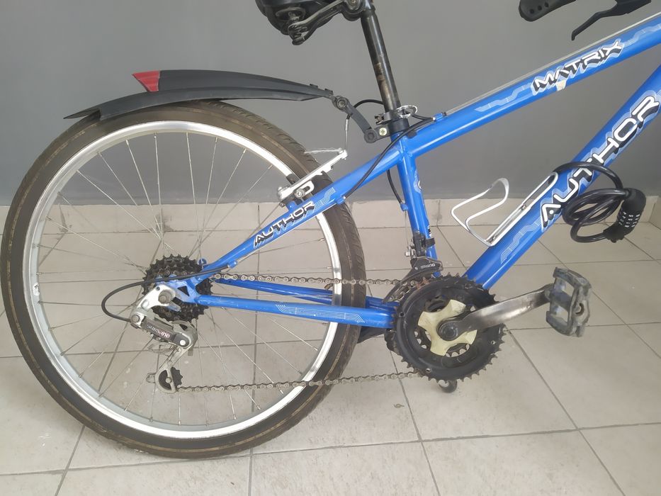 Велосипед скоростной