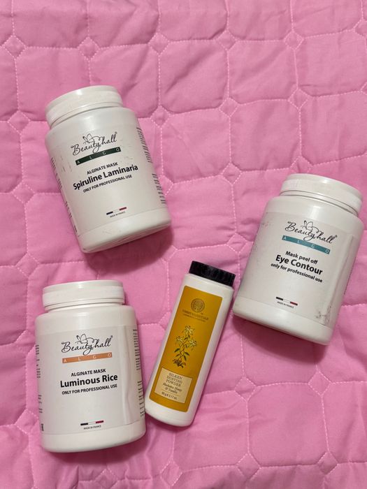 Аксесоари за масаж – калъфи, мини матрак, алгинатни маски