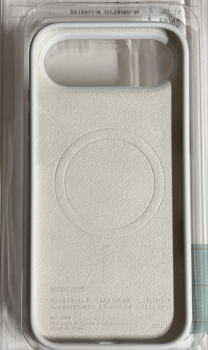 Elago - MAGNETIC SILICONE CASE - iPhone 17 AIR с MagSafe